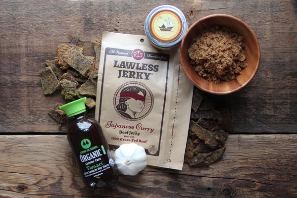 Savory Japanese Curry Jerky