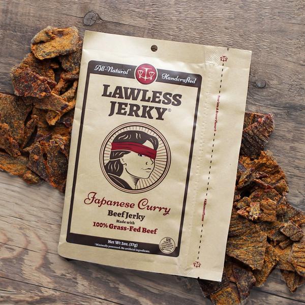 Succulent Japanese Curry Jerky