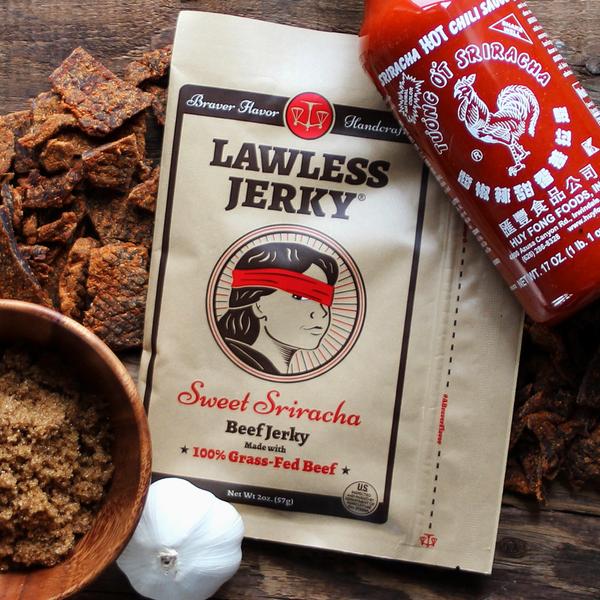 Original Huy Fong Sriracha Jerky